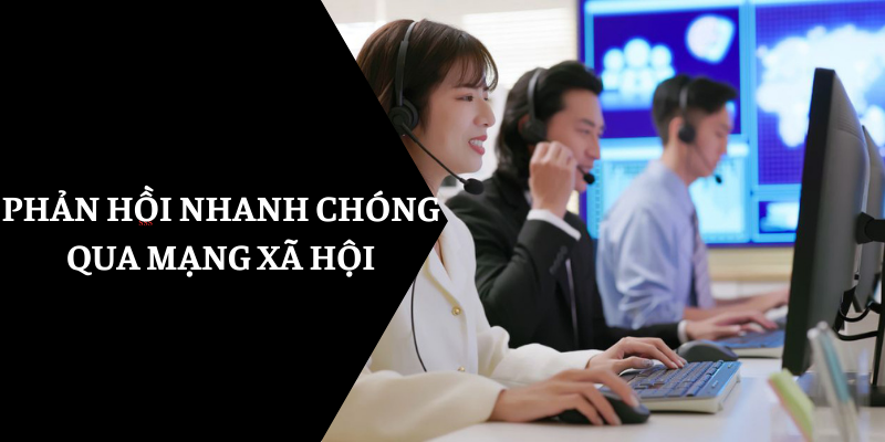 Phản hồi qua mạng xã hội đáp ứng nhu cầu sử dụng của người chơi