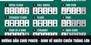 hướng dẫn chơi poker