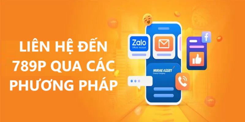 Phương thức liên hệ đến nền tảng qua live chat cực kỳ nhanh gọn