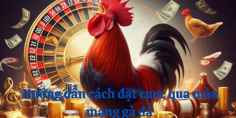 Hướng dẫn phương pháp chơi cá cược đá gà 789P qua màu mạng