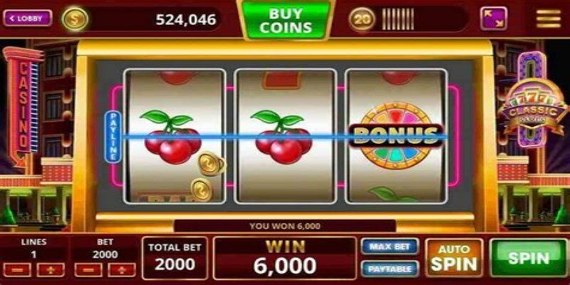 Classic Fruits là game slot nổi bật tại sảnh nổ hũ đổi thưởng