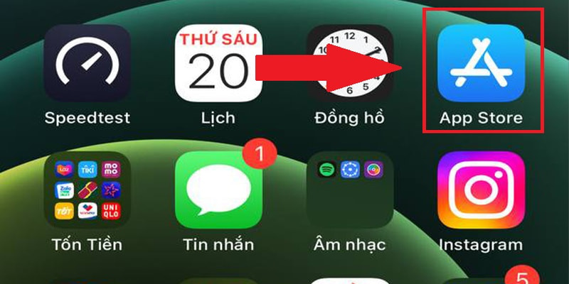 Chỉ với các thao tác đơn giản đã dễ dàng tải app 789P về 