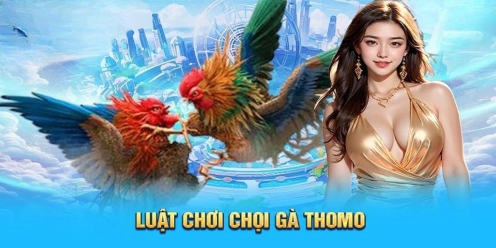 Luật chơi tại trường gà Thomo cực dễ dàng